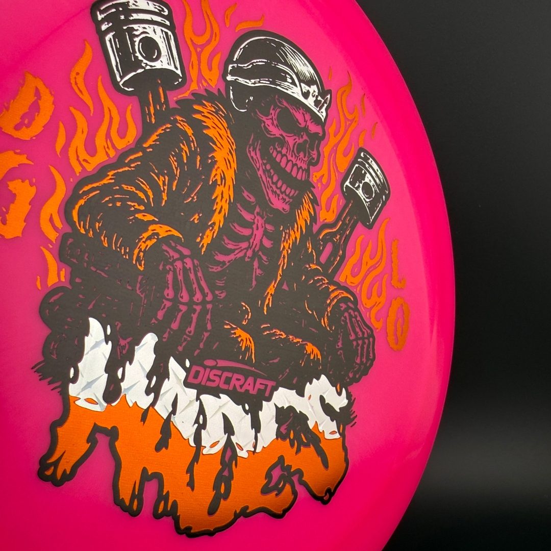 Solid ESP Hades - DGLO 2025 - Tri-Foil Discraft