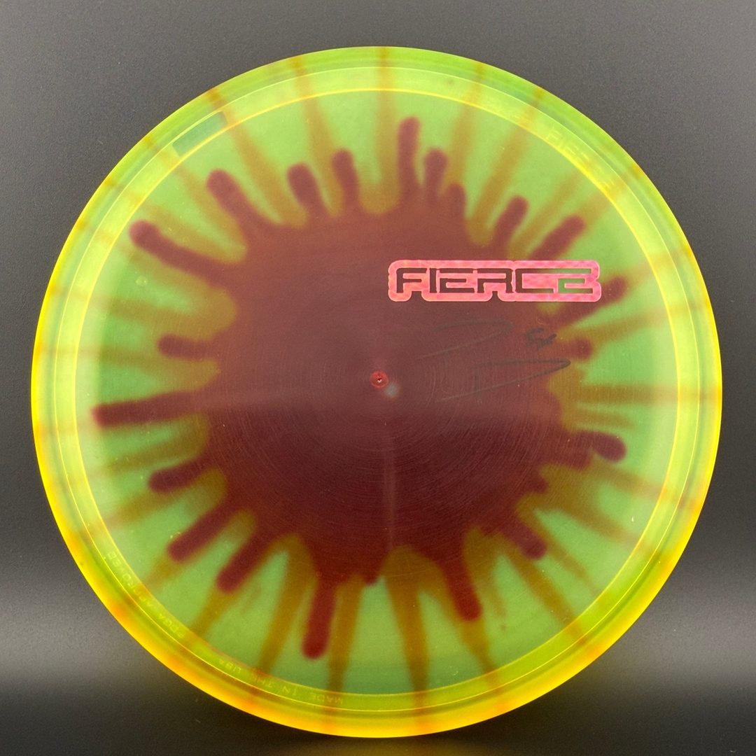 Fly Dye Z Fierce - Paige Pierce Autographed Discraft