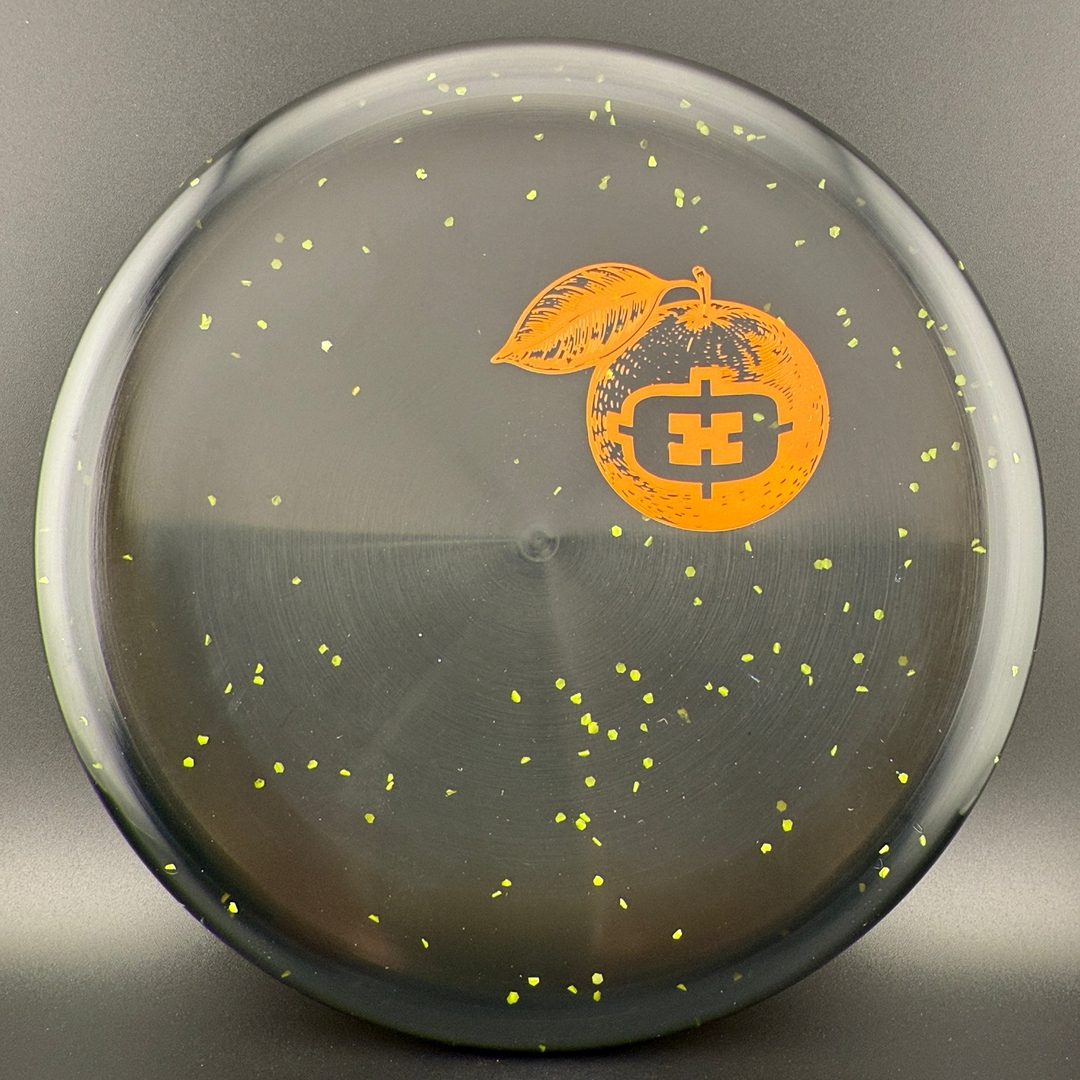 CryZtal Confetti Zone - "Shredded Orange" Supreme Flight Open Discraft