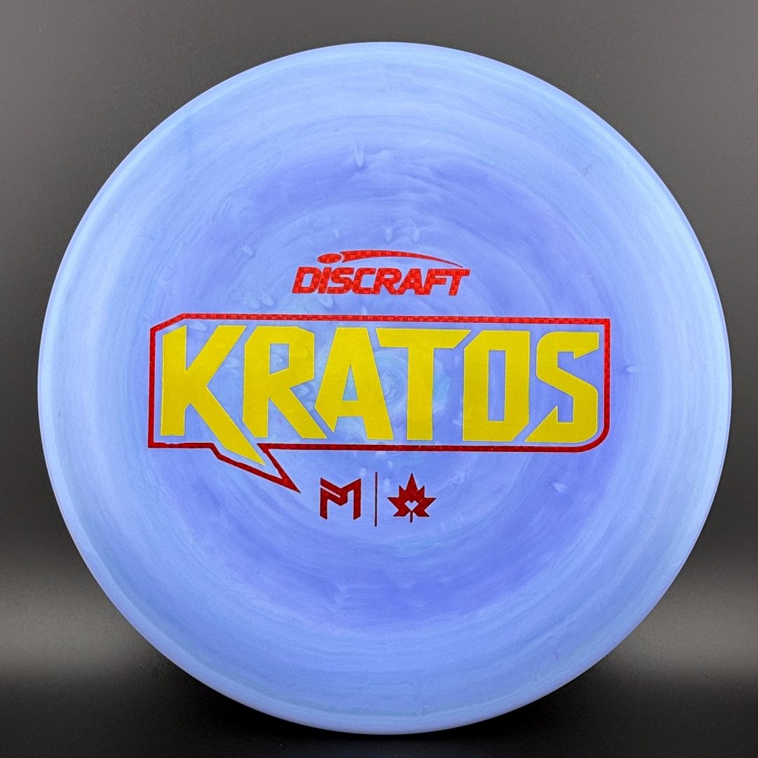 ESP Swirl Kratos - Worlds 2024 Edition Paul McBeth Discraft