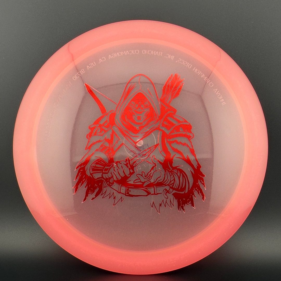 Classic Glow Champion Fairway Disc - Dark Rebel Innova