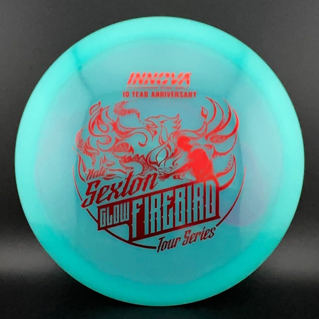 Proto Glow Champion Firebird - 10 Year Anniversary Nate Sexton Innova