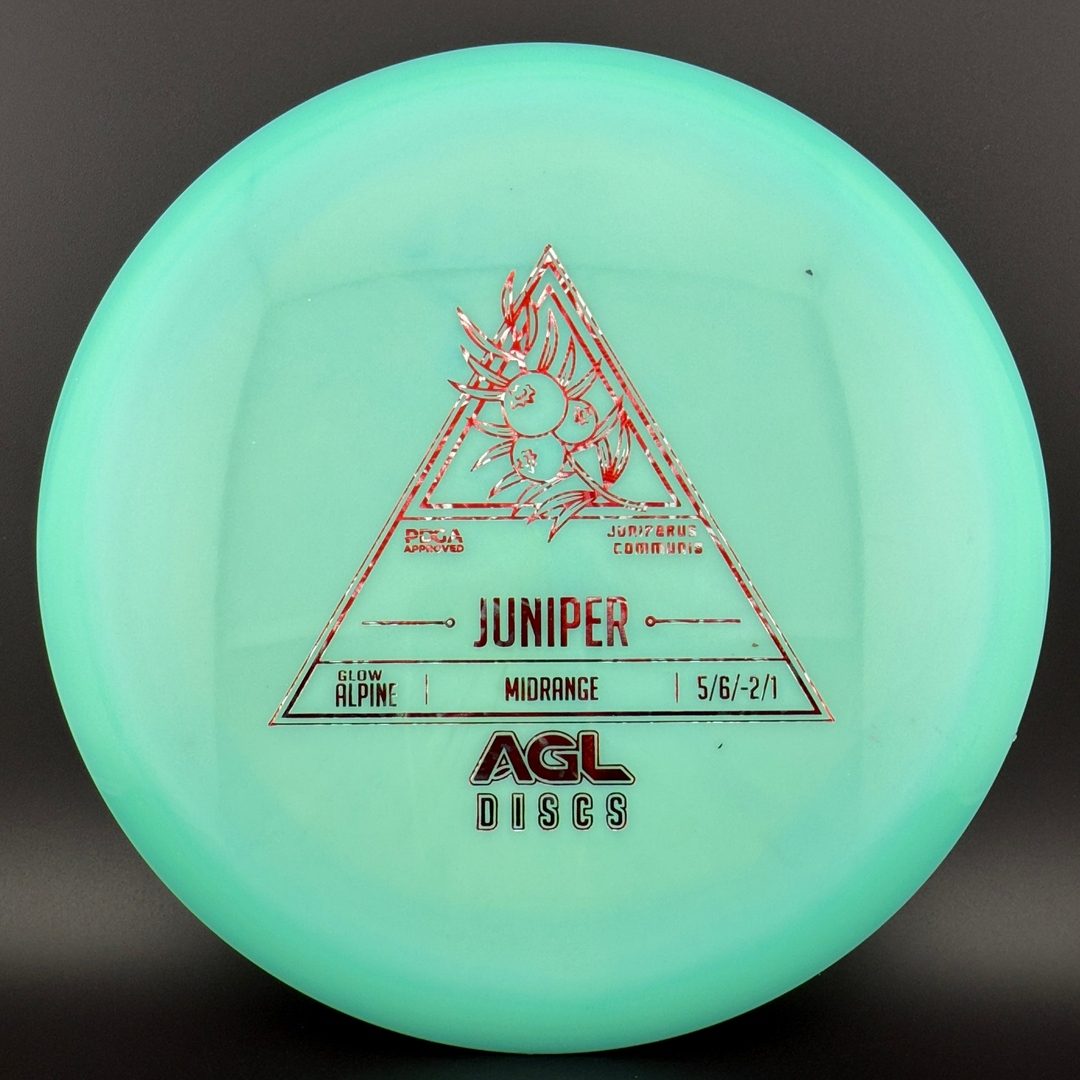 Glow Alpine Juniper AGL Discs