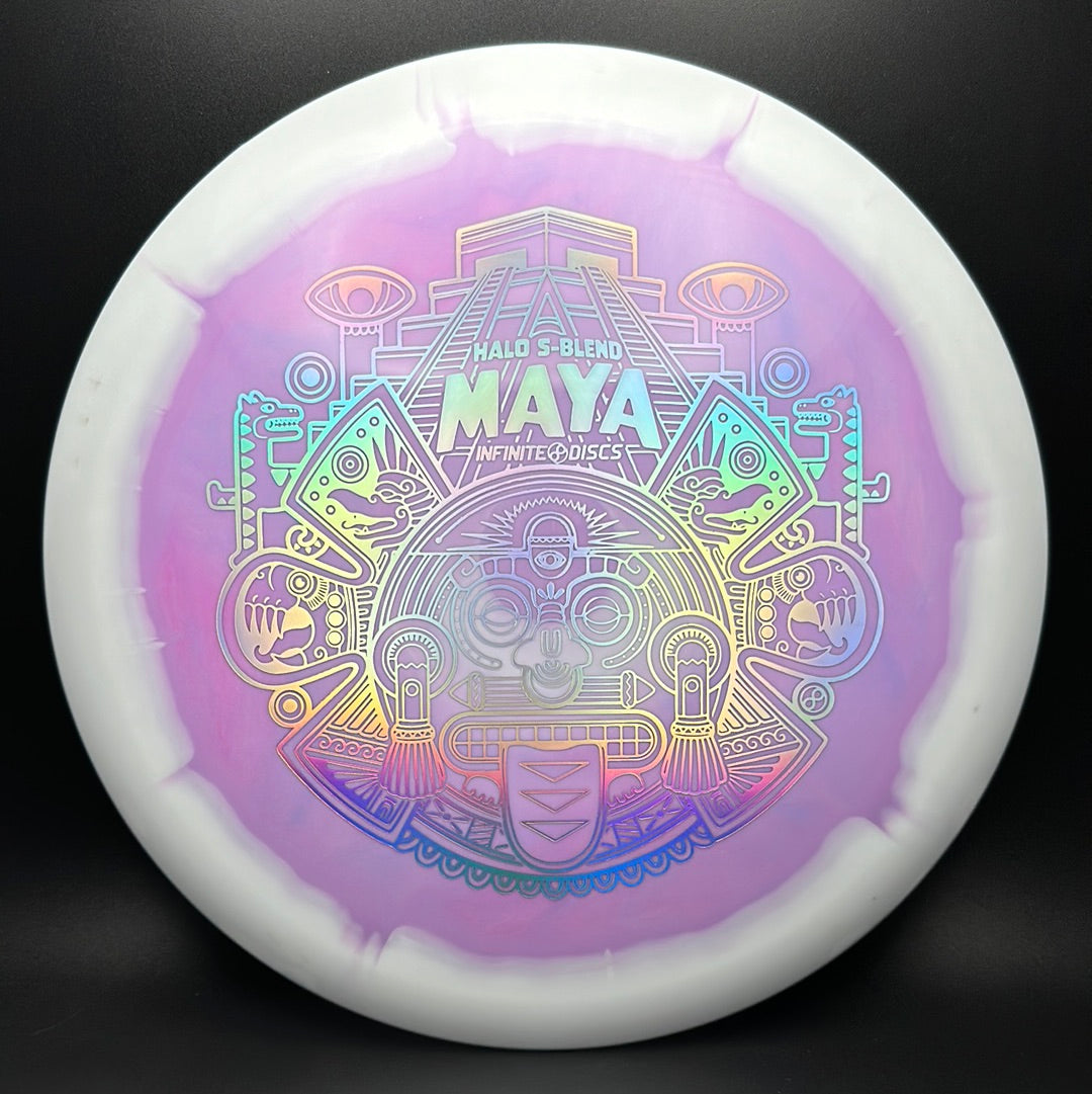Halo S-Blend Maya - First Run Infinite Discs