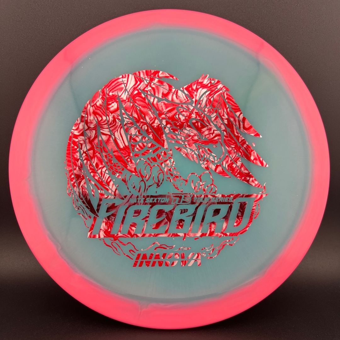 Proto Glow Halo Champion Firebird - 2024 Nate Sexton Tour Series Innova