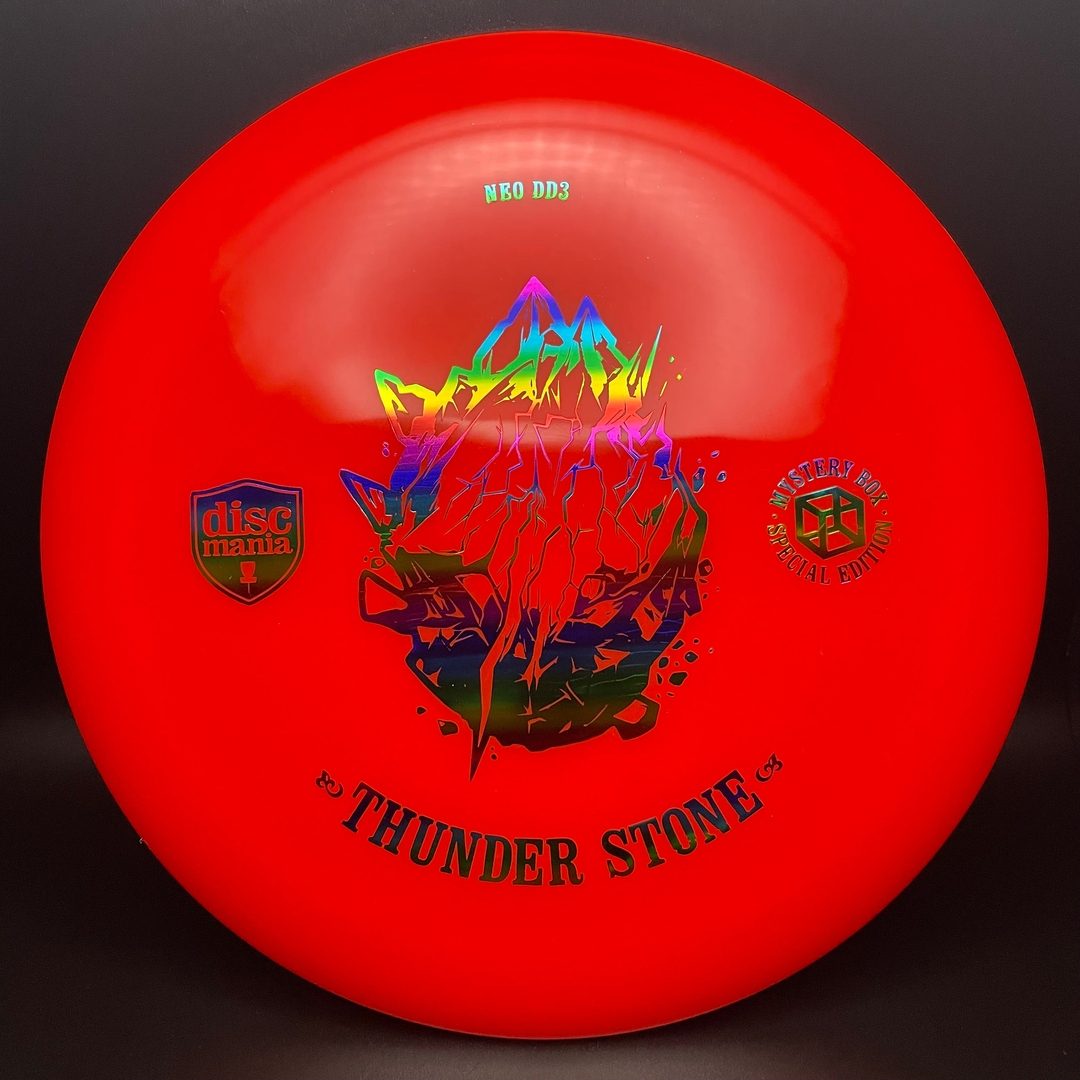 Neo DD3 First Run - "Thunder Stone" MB '23 Discmania