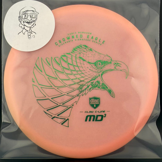 Color Glow C-Line MD3 - Crowned Eagle *Colten Stash* Discmania