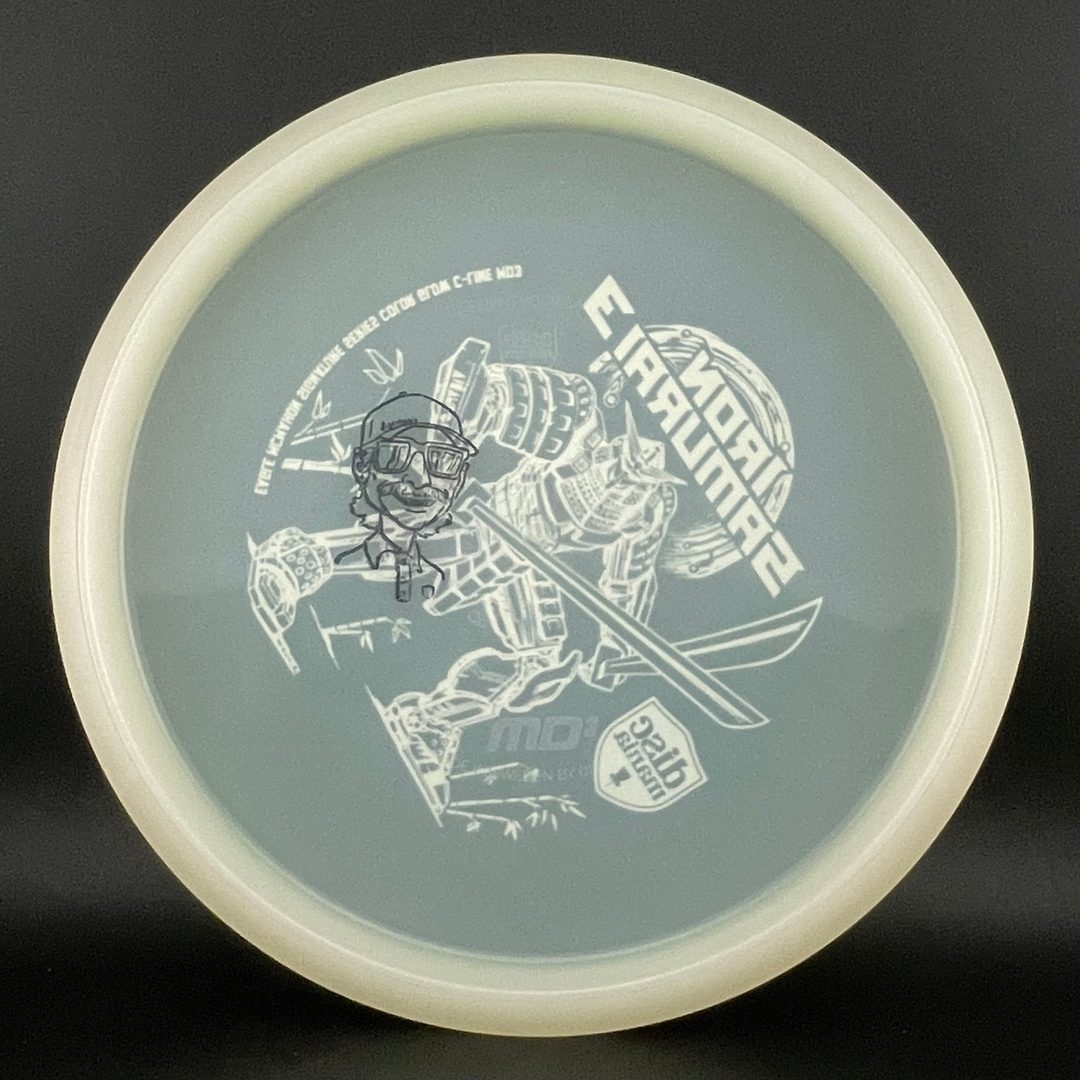 Clear Glow MD3 - Iron Samurai 3 *Colten Stash* Discmania