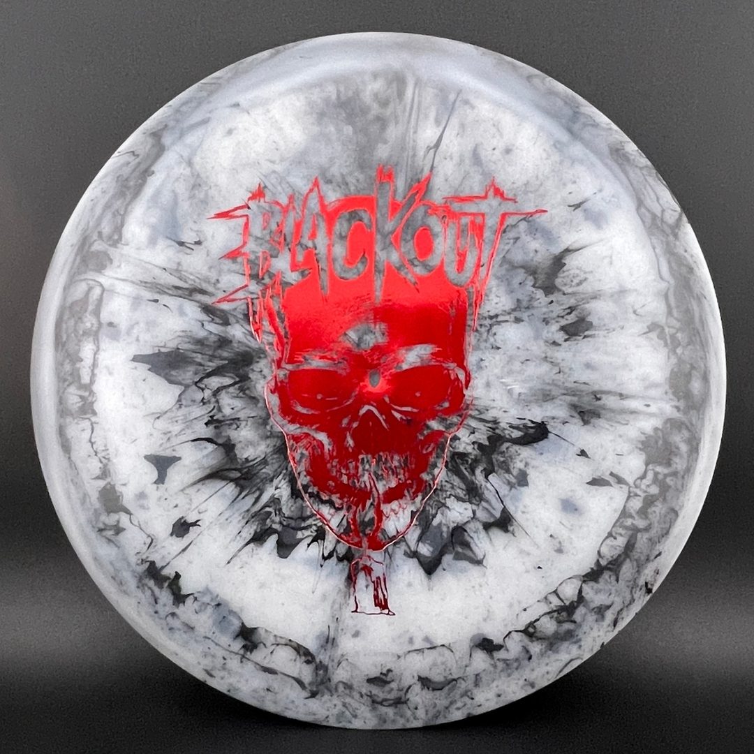 Radioactive Waste Blackout Doomsday Discs