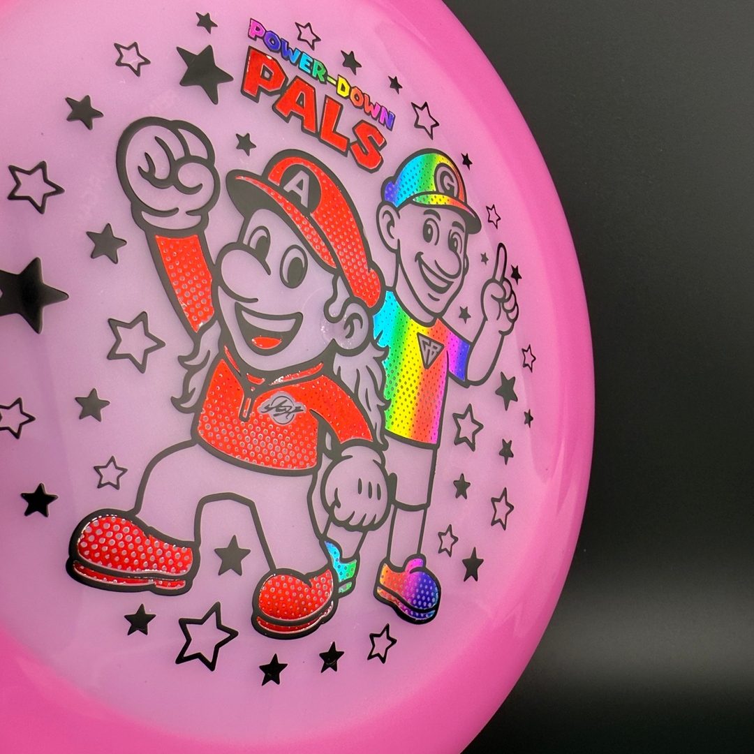 Color Glow C-Line PD2 - Power Down Pals - Gannon Buhr Alden Harris Discmania