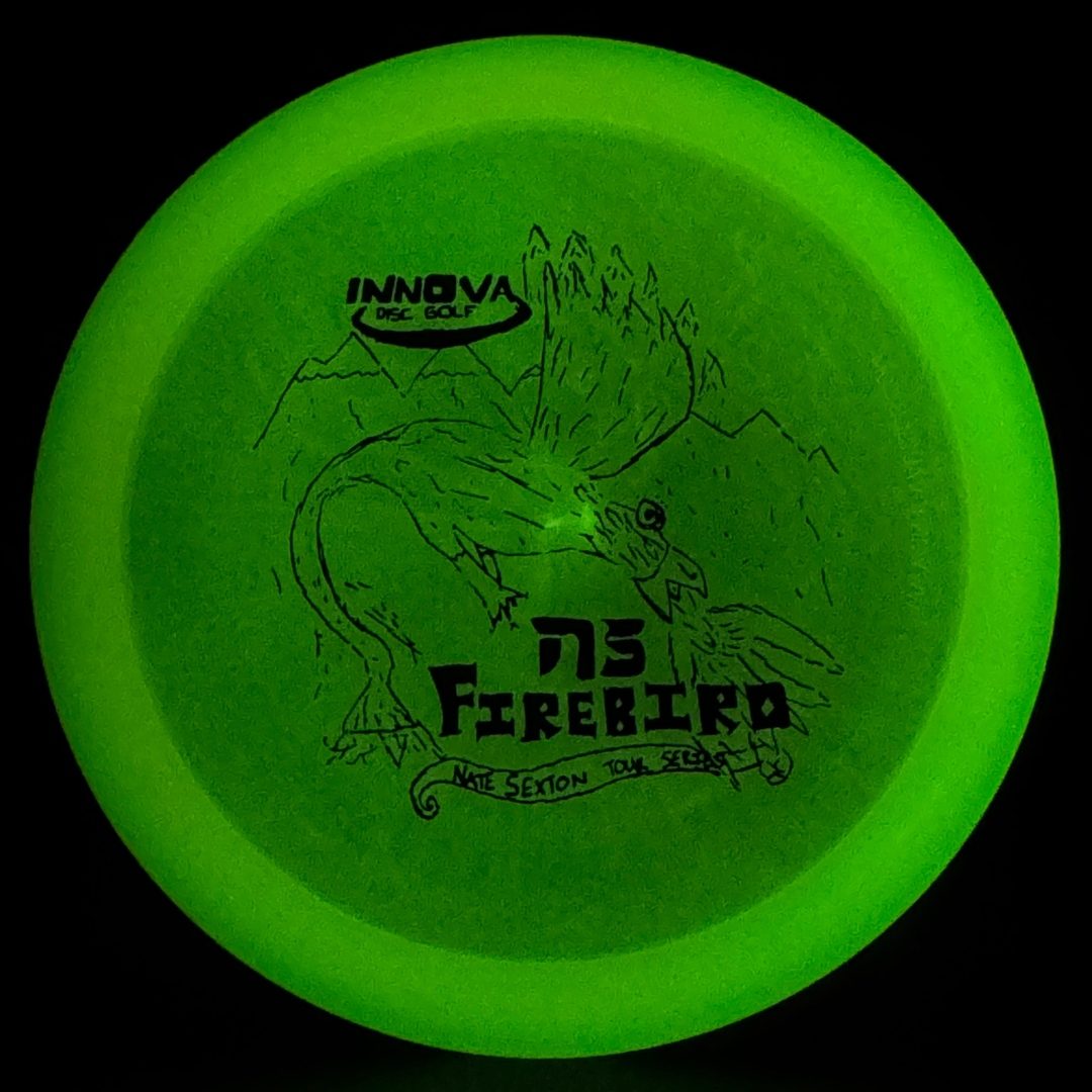Glow Champion Firebird - April Fools 2023 Nate Sexton Innova