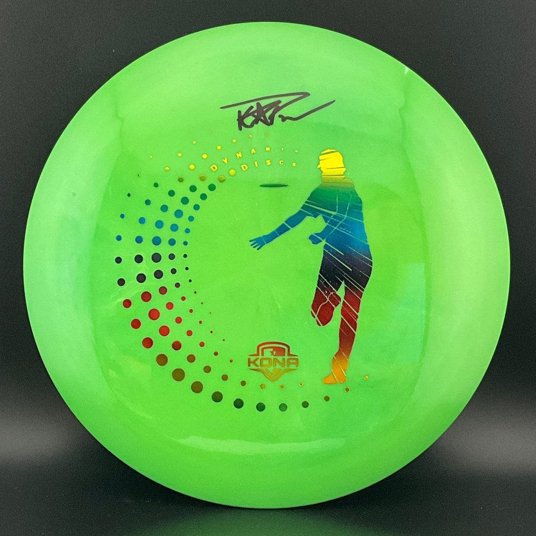 Fuzion Vandal *Signed* - Kona Panis LE Dynamic Discs