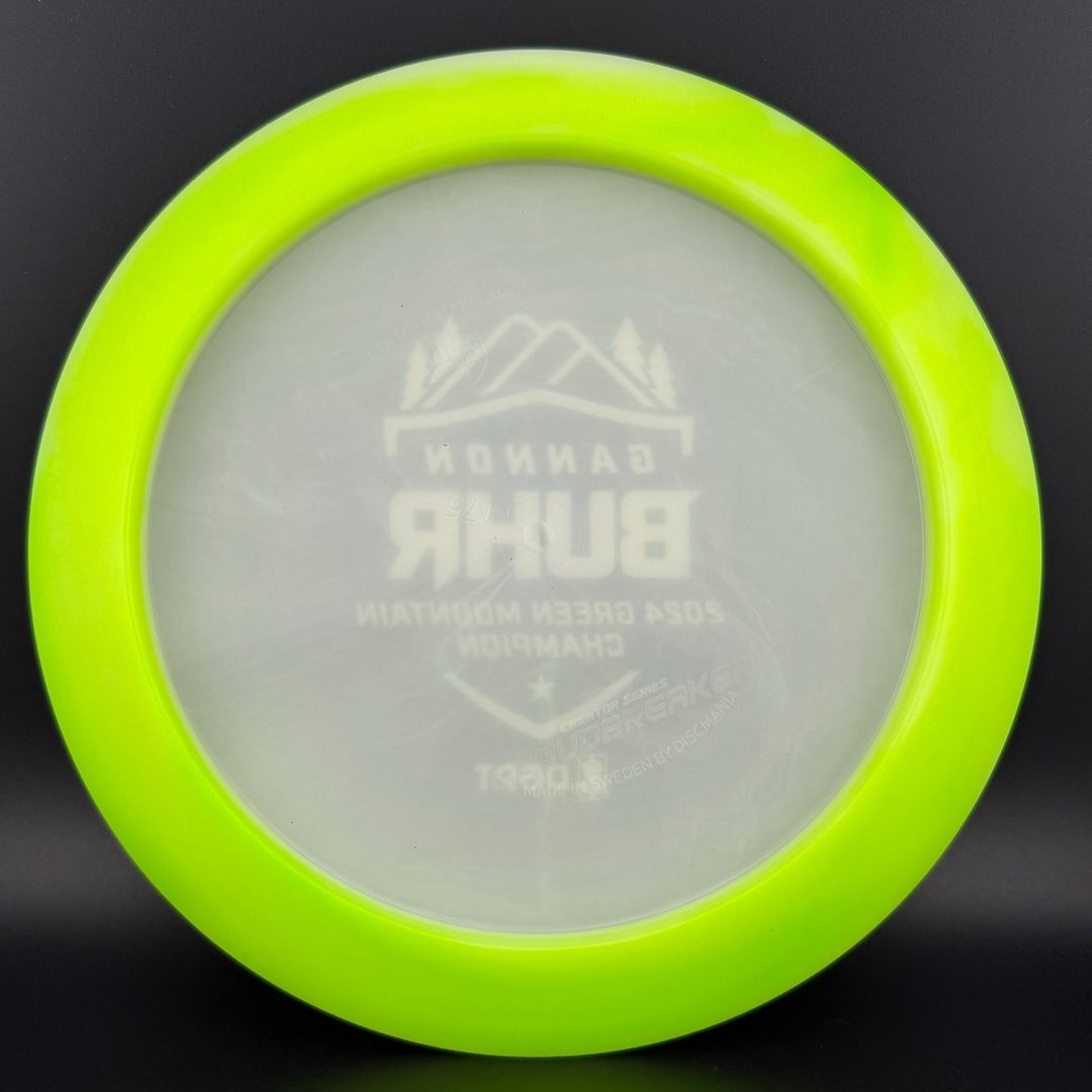 Color Glow Horizon Cloud Breaker - Gannon Buhr Green Mountain Triumph Discmania