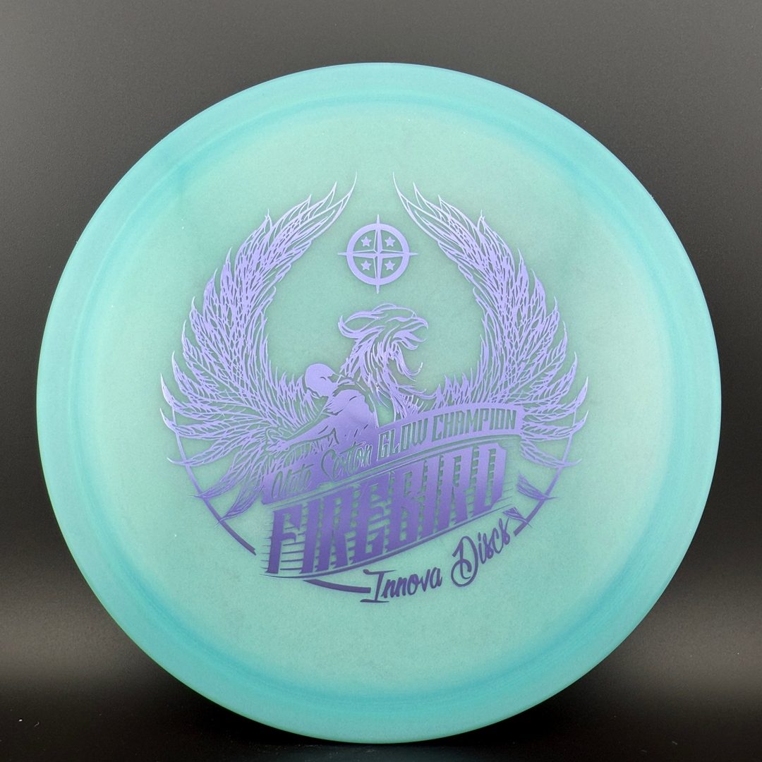2016 Glow Champion Firebird Penned - Lavender - Nate Sexton Tour Series Innova