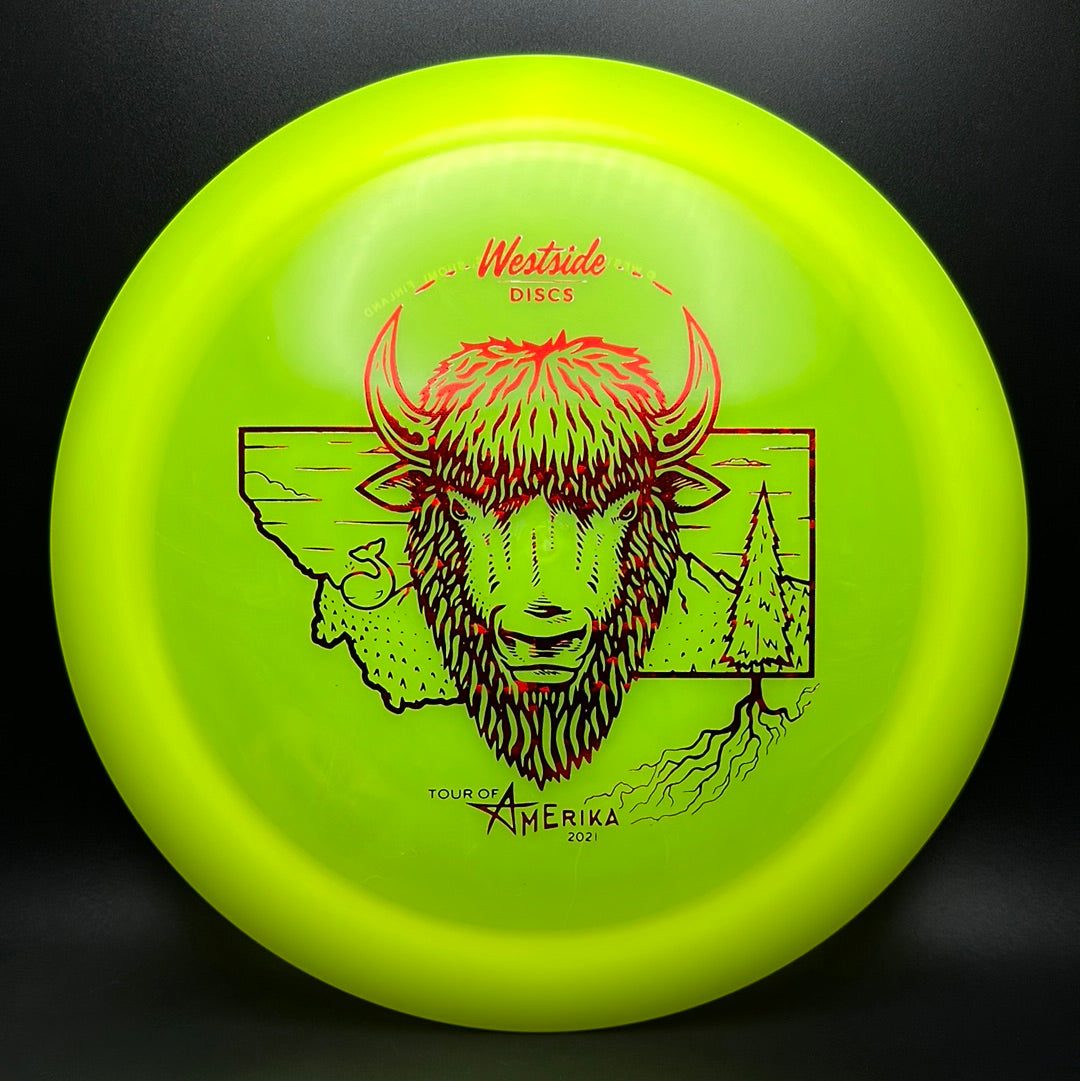 VIP Sword - AmErika Tour 2021 - Erika Stinchcomb Bison Westside Discs