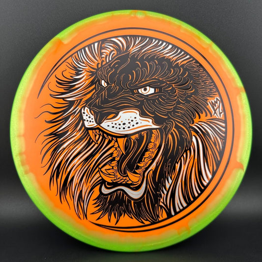 Halo Star Lion - "Jungle King" XXL 3 Color Stamp Innova