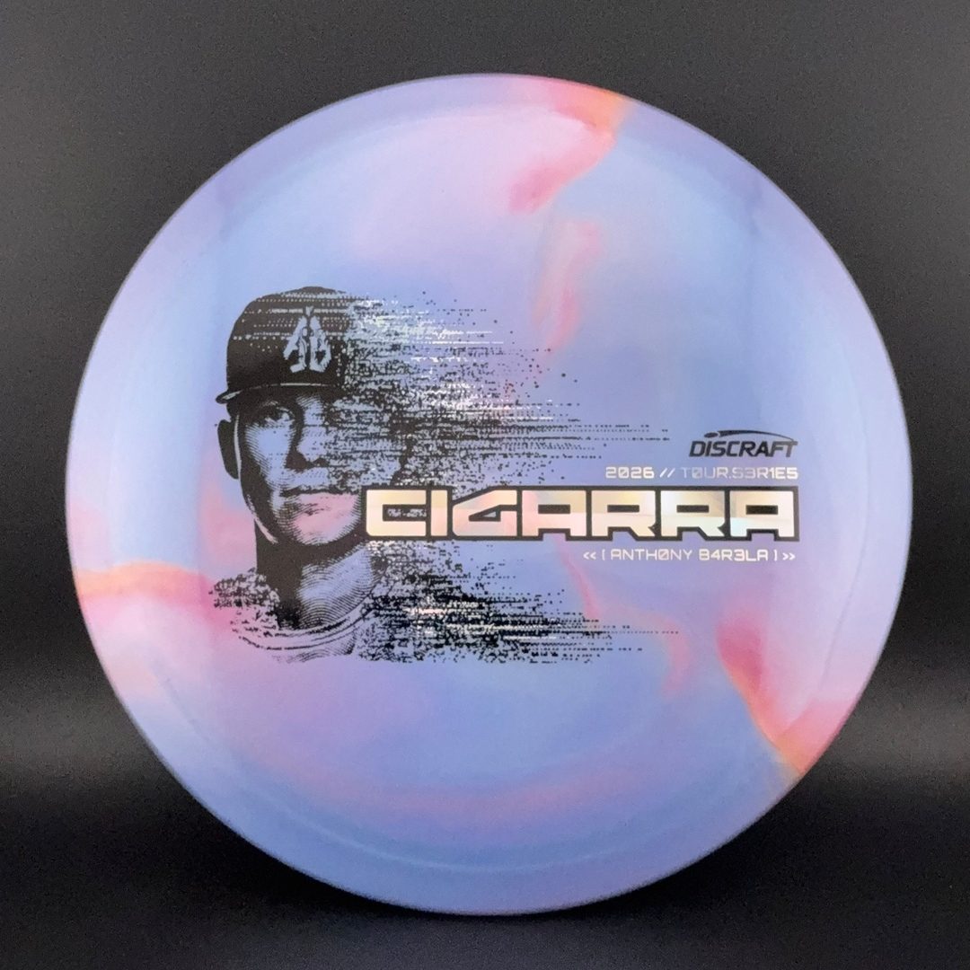 Big Z Titanium Cigarra - 2026 Anthony Barela Tour Series Discraft