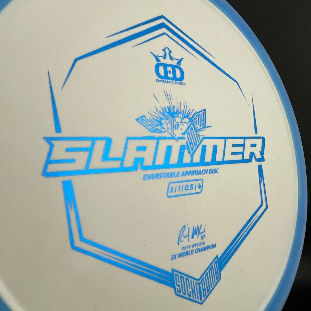 Supreme Orbit Sockibomb Slammer - Wysocki 2x - Ignite Stamp V3 Dynamic Discs