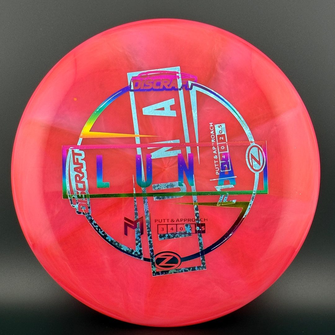Z Swirl Luna - Stock Z Stamp - Misprint Discraft