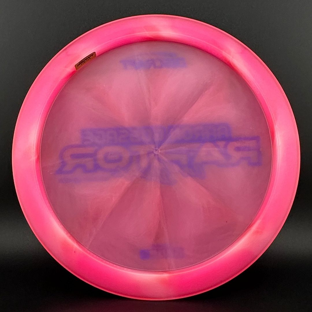 Z Swirl Raptor - Aaron Gossage 2025 Tour Series Discraft