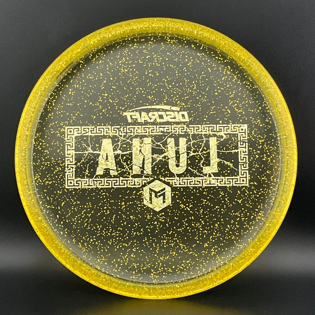 CryZtal FLX Sparkle Luna - Paul McBeth Gold MF Special Edition Discraft