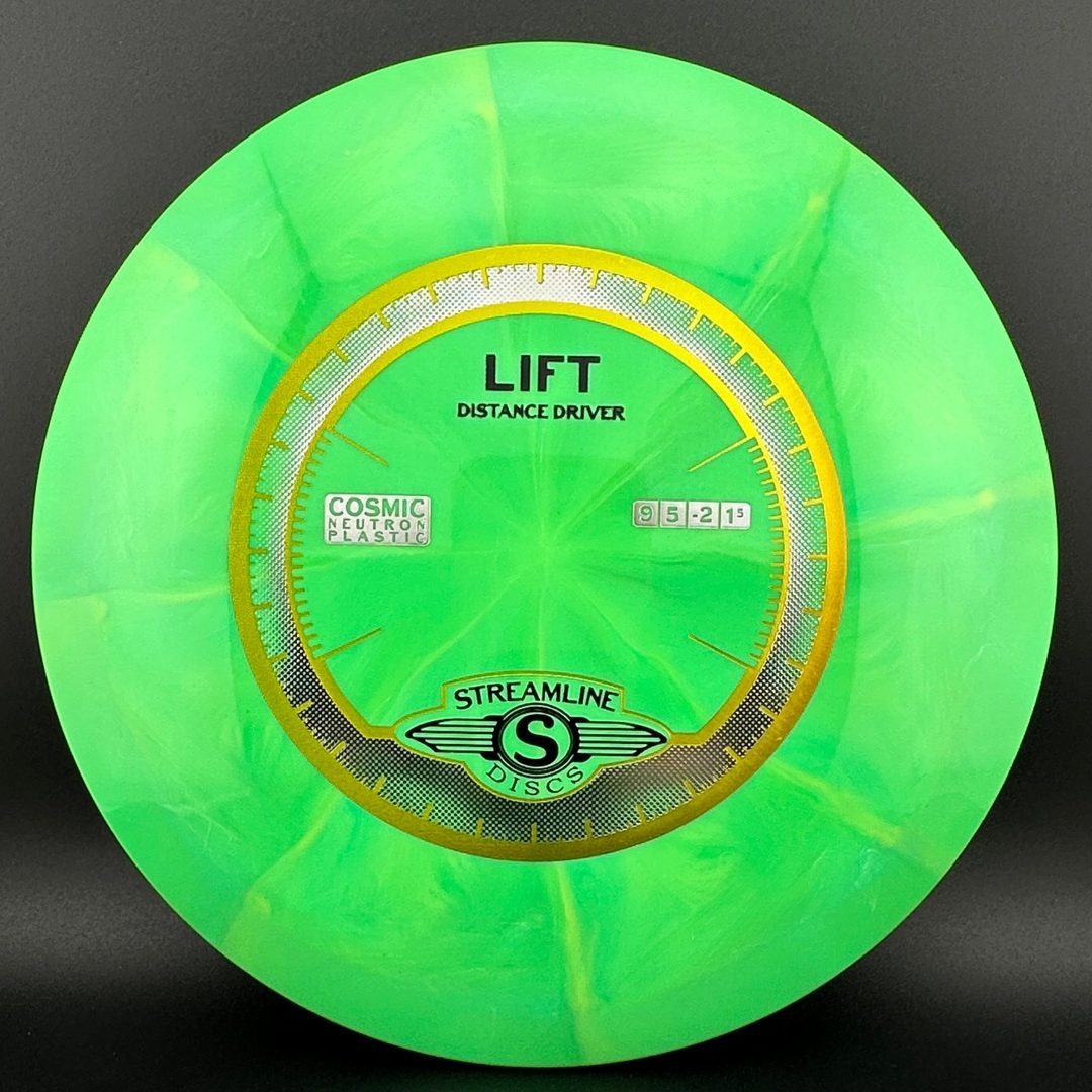 Cosmic Neutron Lift Streamline