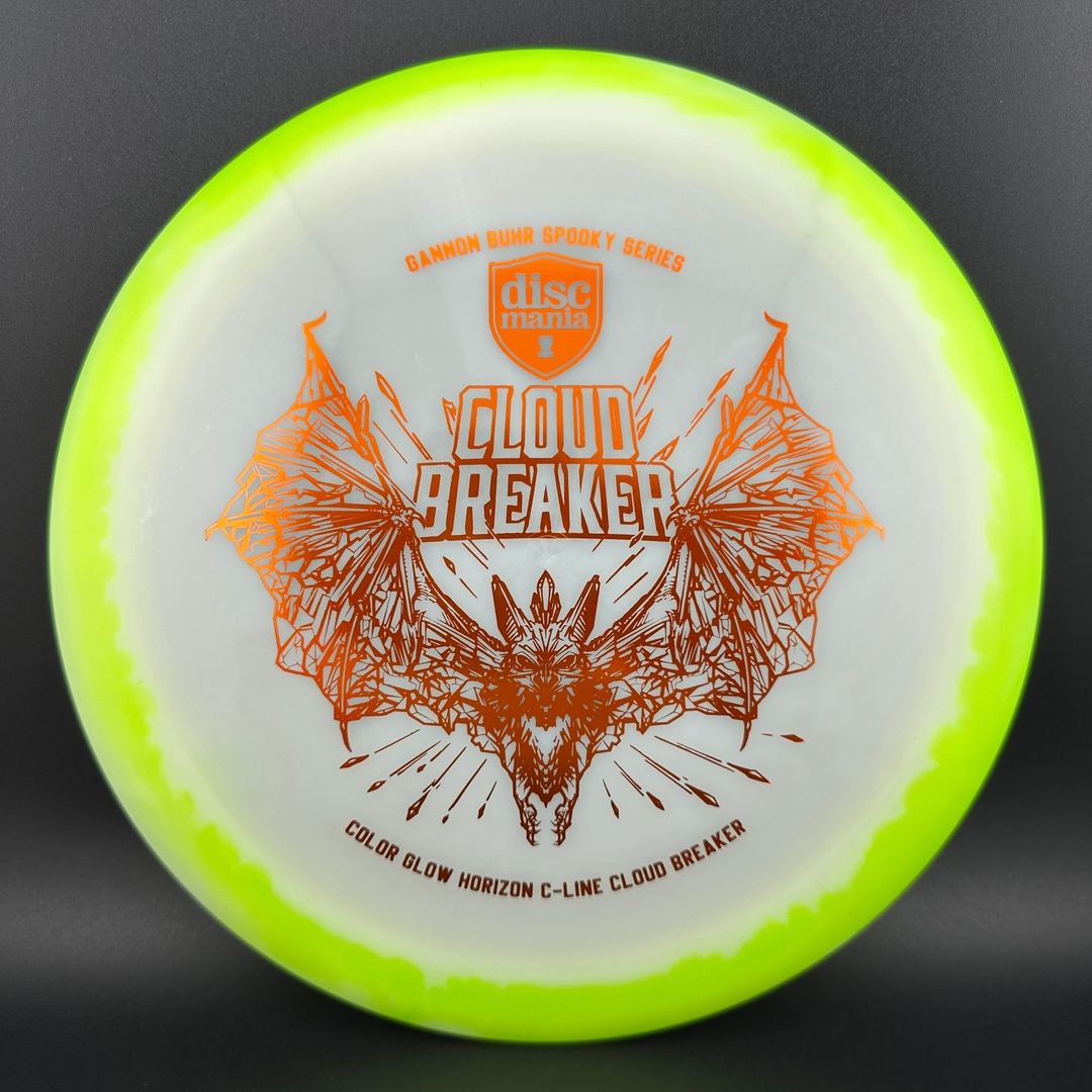 Color Glow Horizon Cloud Breaker - Gannon Buhr Spooky Series Discmania