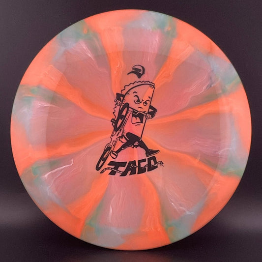 Swirly Apex Diamondback - 2022 First Run - Taco BMX MINT Discs