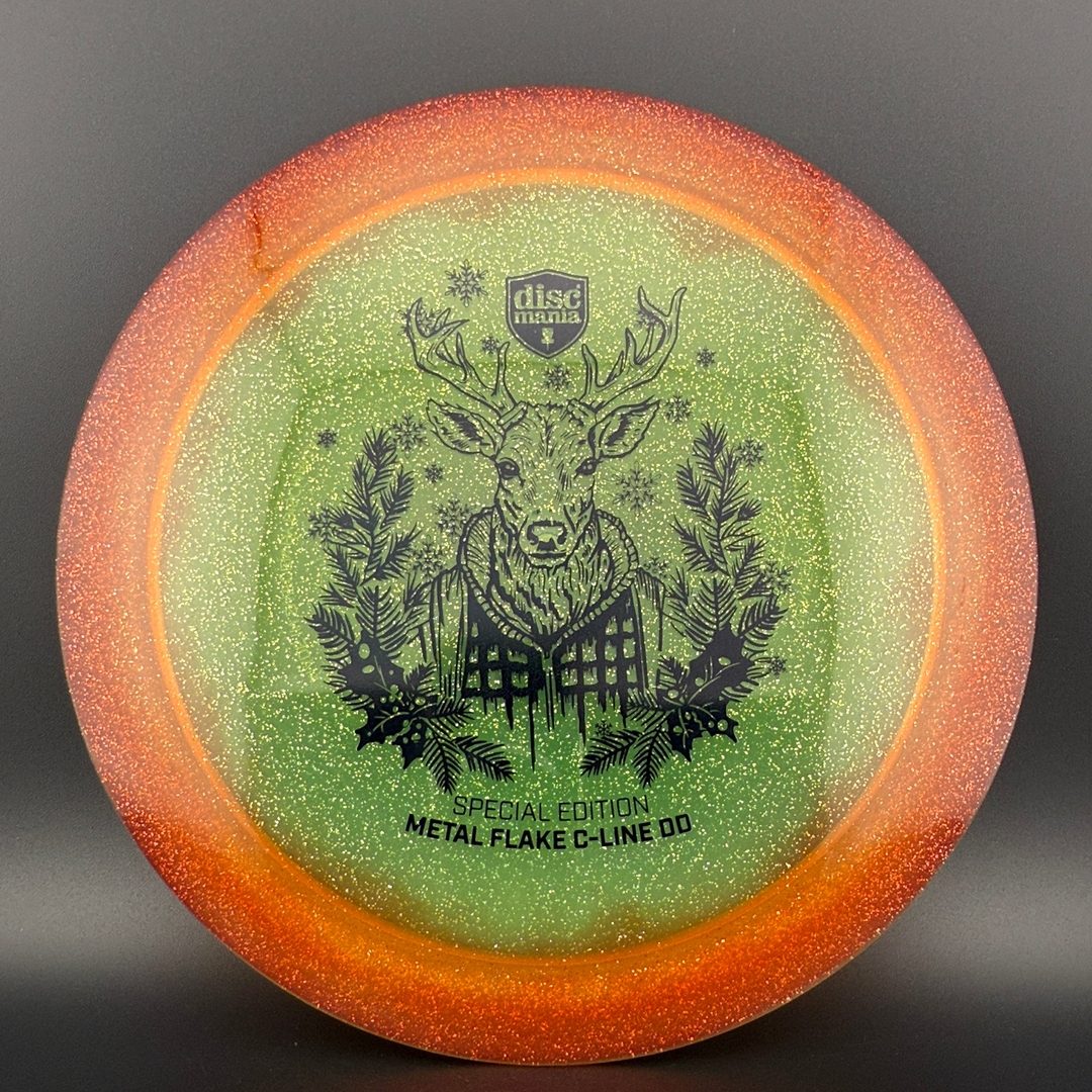 Metal Flake C-Line DD - Special Edition 2 Color *Warehouse Stash* Discmania