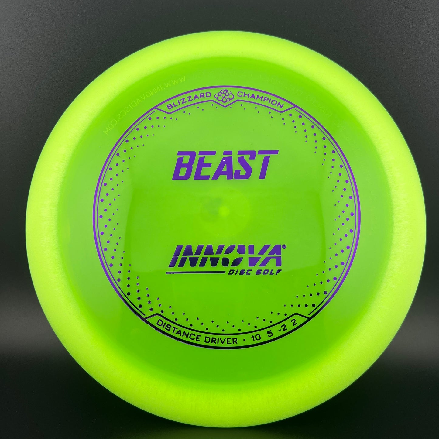 Blizzard Champion Beast Innova