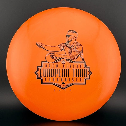 Fuzion EMac Truth - European Tour 2012 *Gibson Stash* Dynamic Discs