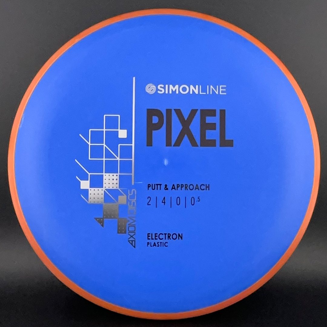 Medium Electron Pixel - Simon Line Axiom