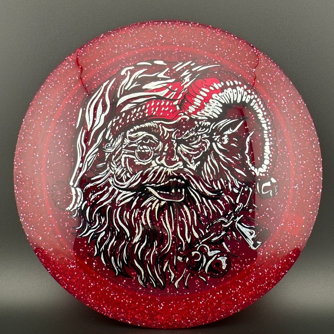 Metal Flake Champion Orc - Krampus Claus by Tony Diaz