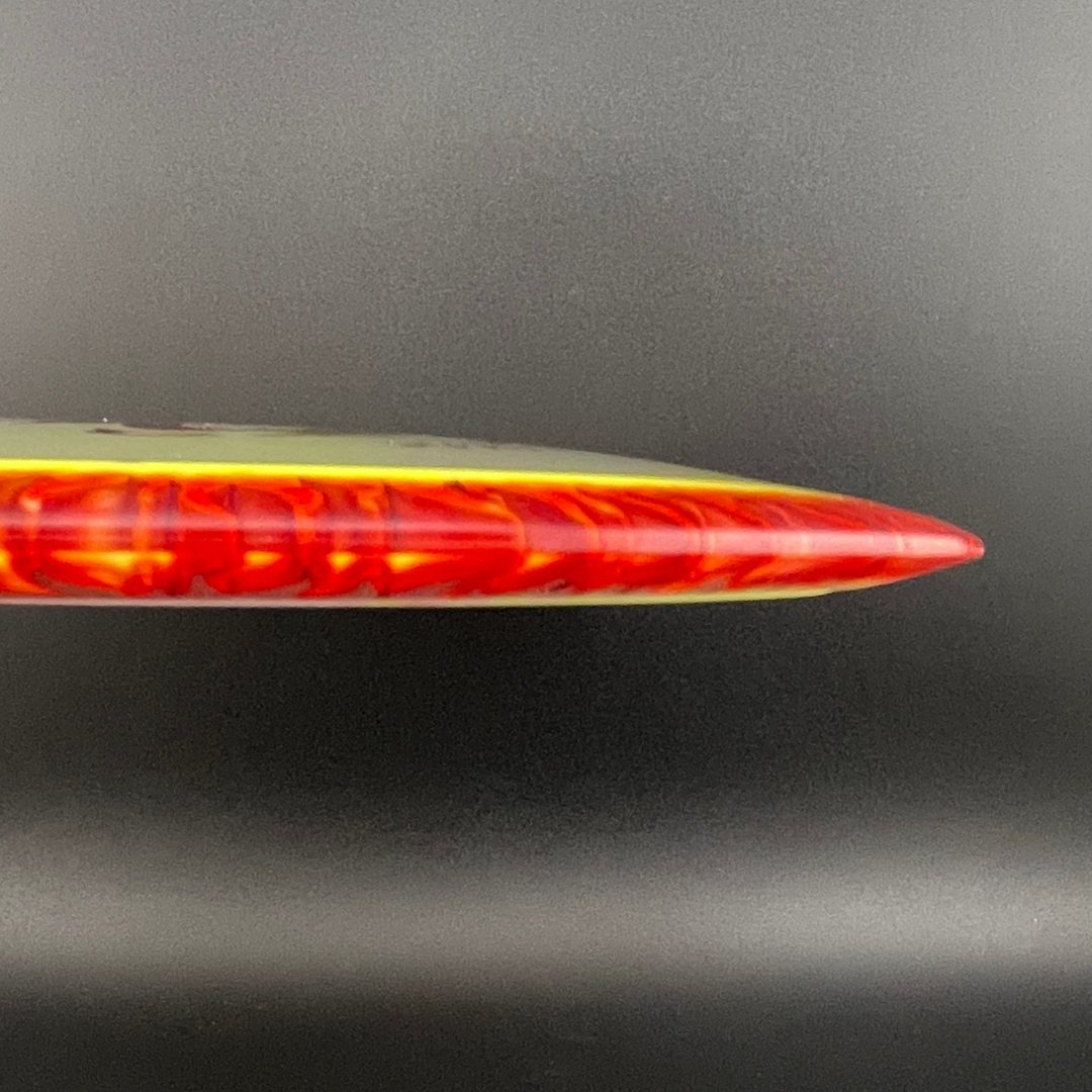 Fly Dye FuZed Scorch - Ledgestone Jalapeno Discraft