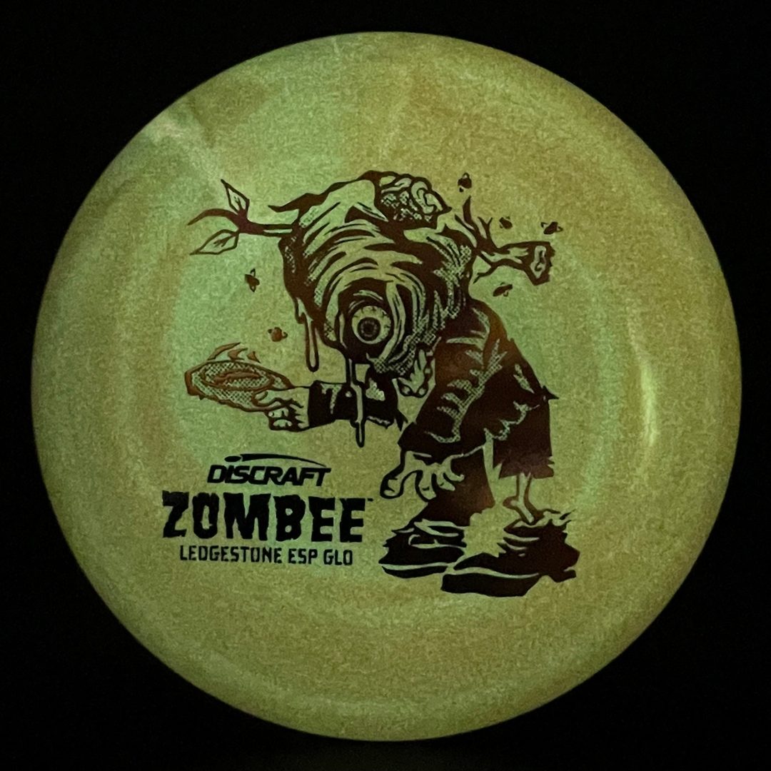 ESP Glo Zombee - Ledgestone Finale 2025 Discraft
