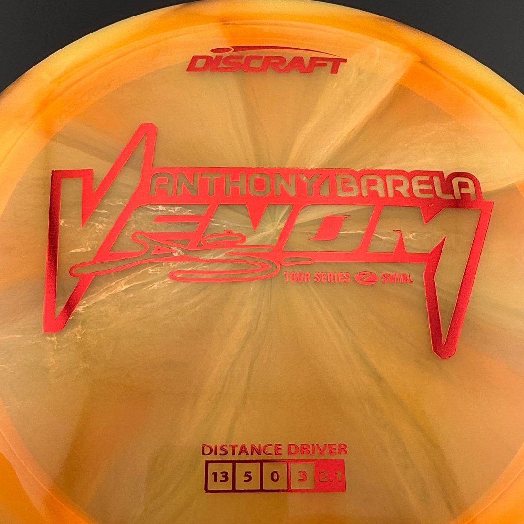 Z Swirl Venom - Anthony Barela 2025 Tour Series Discraft