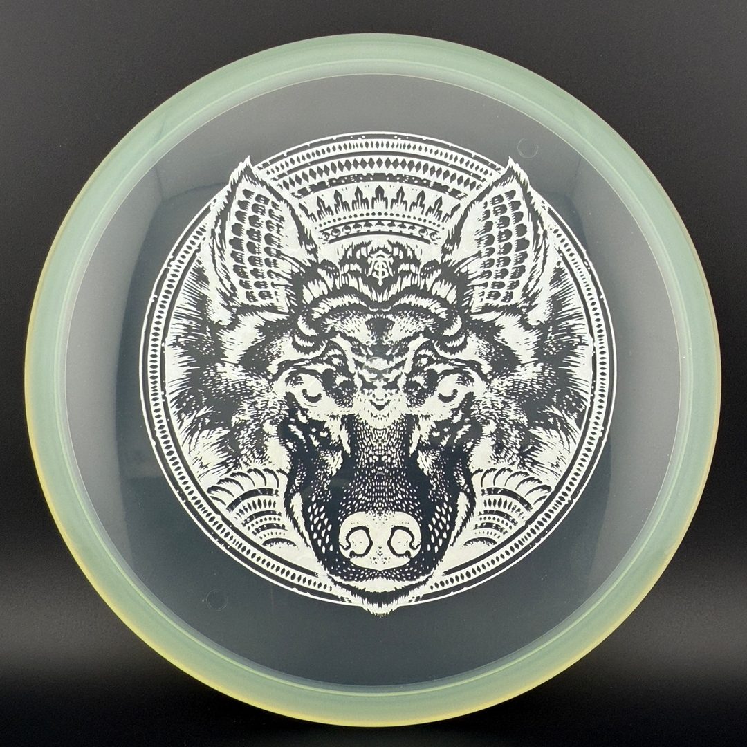 Soft Ethos Praxis - Wolf Totem - Clear TSA