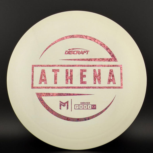 ESP Athena - White - Pink Hearts Discraft