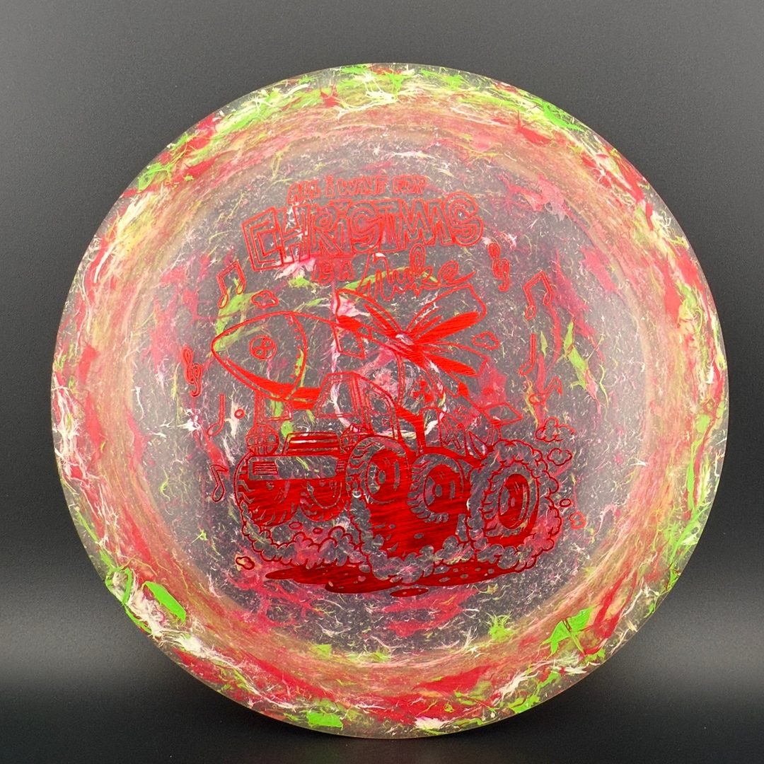 Jawbreaker Z FLX Nuke - Xmas Nuke - VIP Series #116 - 1/650 Discraft