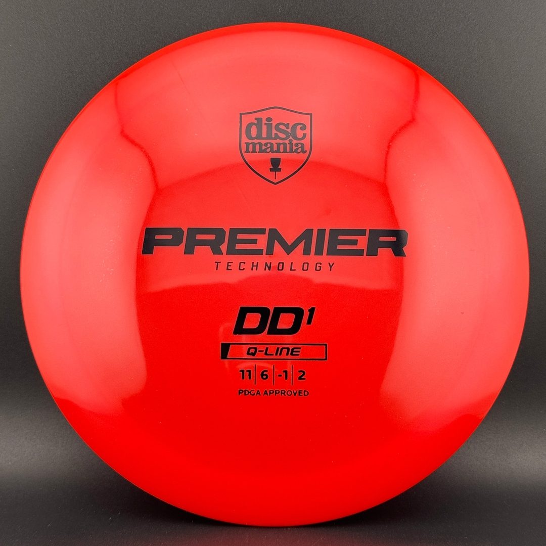 Q-Line DD1 - Premier Series Discmania