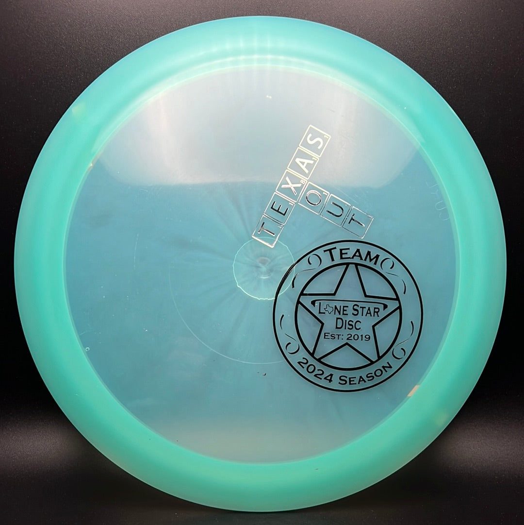 Charlie Curl - Team LSD 2024 X-Out Lone Star Discs