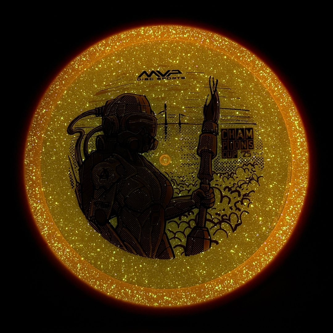 Particle Glow Proton Virus - PDGA Champions Cup 2025 Axiom