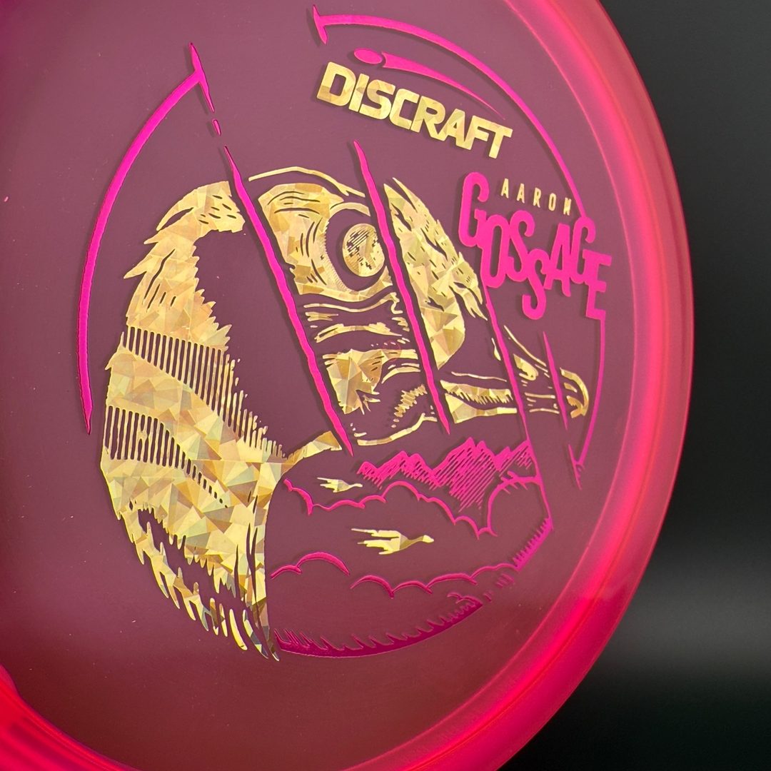 CryZtal Buzzz OS - 2 Foil - Aaron Gossage "Goose" Discraft