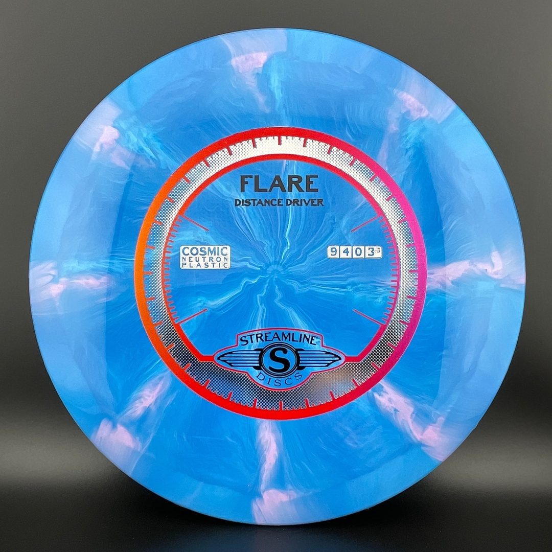 Cosmic Neutron Flare Streamline