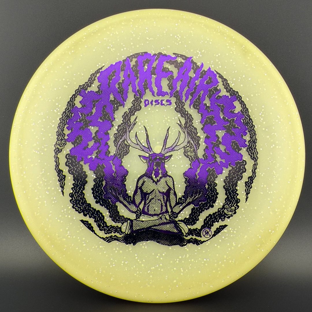 Metal Flake Glow C-Blend Alpaca - Elk Man by Ripper Studios Infinite Discs