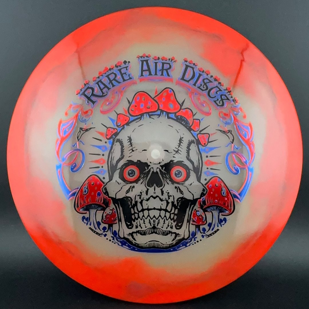 Glow Retina Chemtrail -Crushin' Amanitas by Manny Trujillo Doomsday Discs