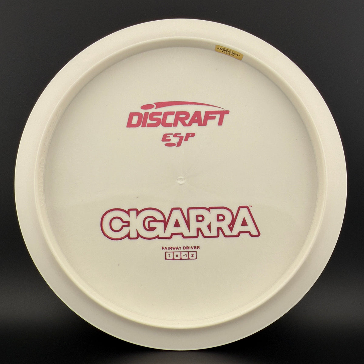 White ESP Cigarra - Dyer's Delight Discraft