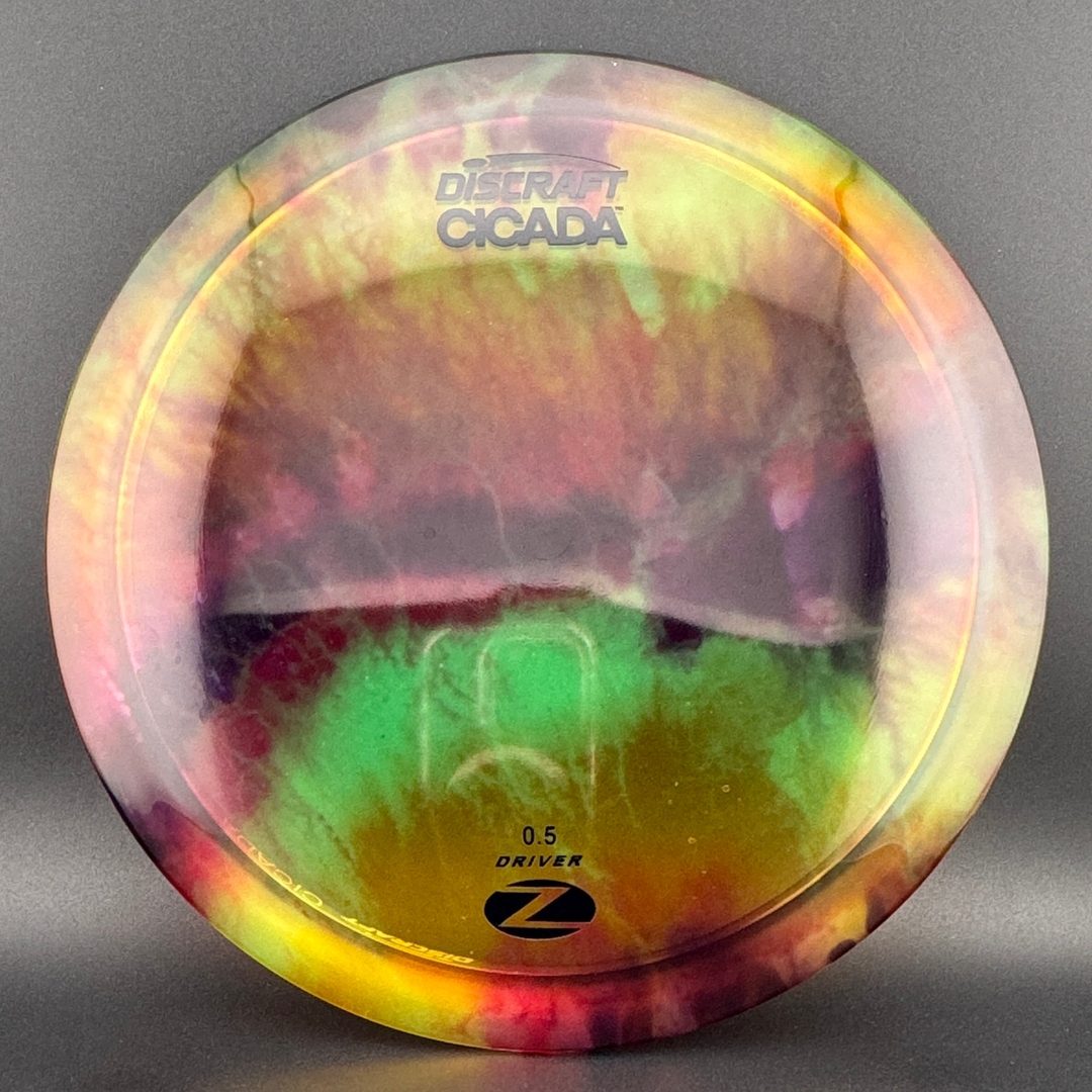 Fly Dye Z Cicada Discraft