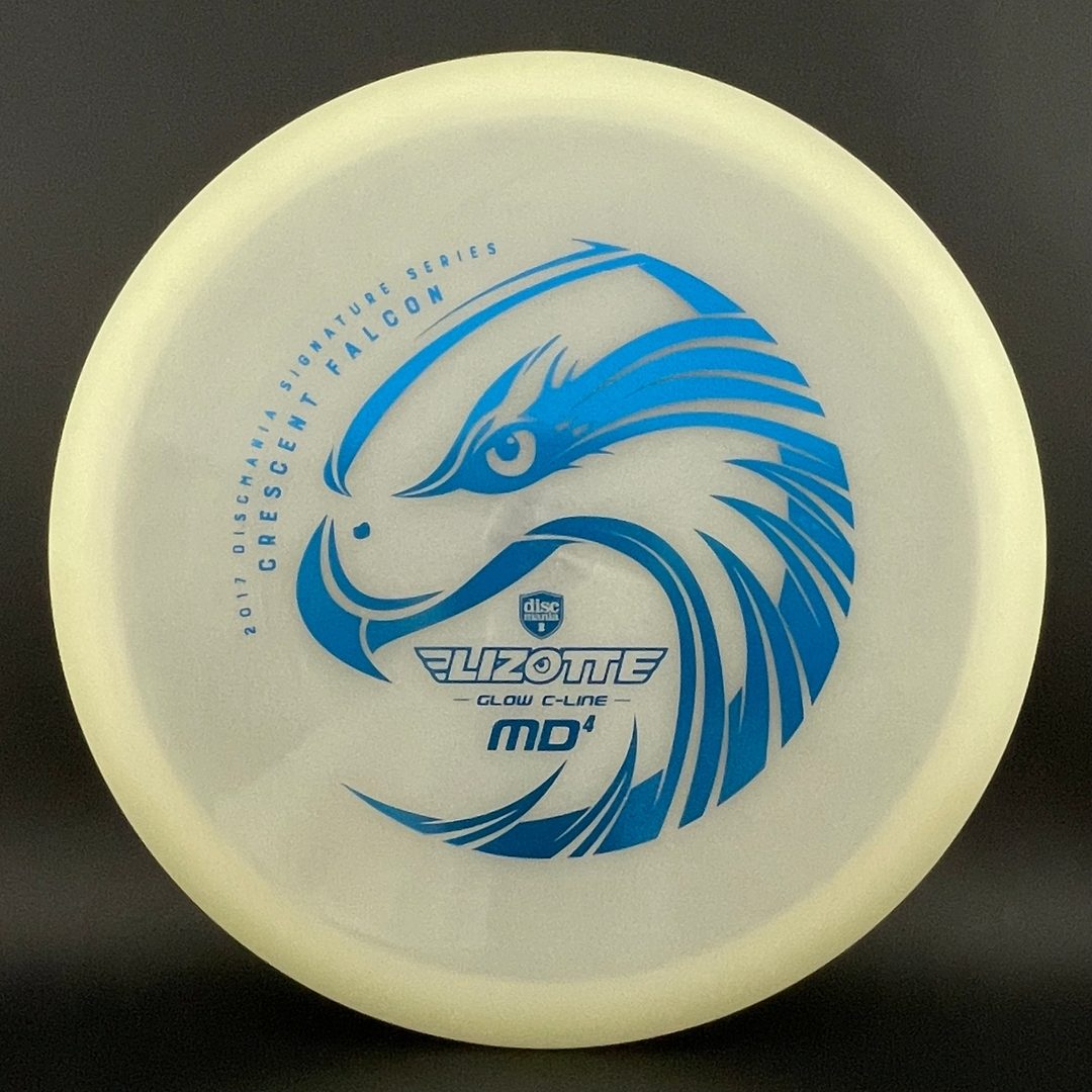 Glow C-Line MD4 Penned - Crescent Falcon *Colten Stash* Discmania