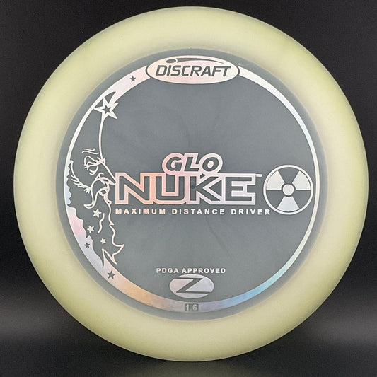 Z Glo Nuke - PFN - Moon Man Old Run! Discraft